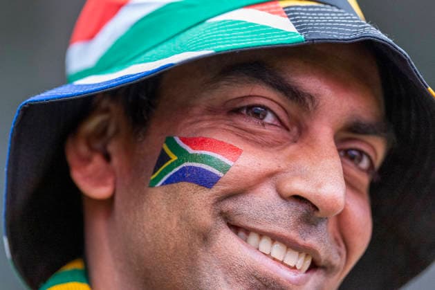 June 28, 2026, Los Angeles, California, USA: Fans arrive before the FIFA World Cup, WM, Weltmeisterschaft, Fussball Round of 32 soccer match between Canada and South Africa at SoFi Stadium in Inglewood, Calif., Sunday, June 28, 2026. Los Angeles USA - ZUMAc68_ 20260628_zaf_c68_005 Copyright: xRingoxChiux
