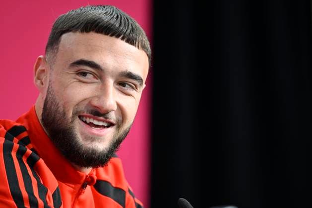 Belgian national football team - FIFA World Cup, WM, Weltmeisterschaft, Fussball 2026 - media activities 28 06 2026 RENTON, UNITED STATES OF AMERICA - JUNE 28 : Debast Zeno defender of Belgium talking to the press during a press conference, PK, Pressekonferenz of the Belgian national football team during the FIFA World Cup 2026 on June 28, 2026 in Renton, United States of America, 28 06 2026 Renton United States of America  Copyright: xNicoxVereeckenx