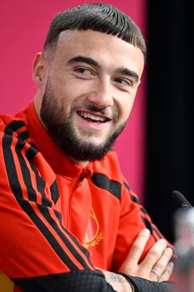Belgian national football team - FIFA World Cup, WM, Weltmeisterschaft, Fussball 2026 - media activities 28 06 2026 RENTON, UNITED STATES OF AMERICA - JUNE 28 : Debast Zeno defender of Belgium talking to the press during a press conference, PK, Pressekonferenz of the Belgian national football team during the FIFA World Cup 2026 on June 28, 2026 in Renton, United States of America, 28 06 2026 Renton United States of America  Copyright: xNicoxVereeckenx