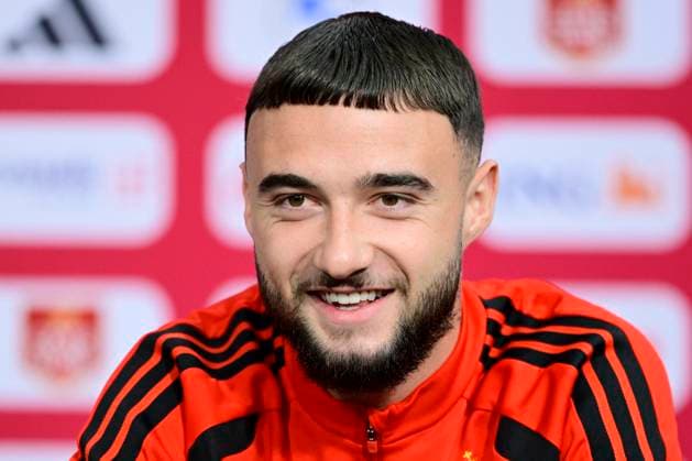 Belgian national football team - FIFA World Cup, WM, Weltmeisterschaft, Fussball 2026 - media activities 28 06 2026 RENTON, UNITED STATES OF AMERICA - JUNE 28 : Debast Zeno defender of Belgium pictured during a press conference, PK, Pressekonferenz at the training grounds of the Belgian national football team during the 2026 FIFA World Cup on June 28, 2026 in Renton, United States of America, 28 06 2026 Renton United States of America  Copyright: xJanxDexMeuleneirx