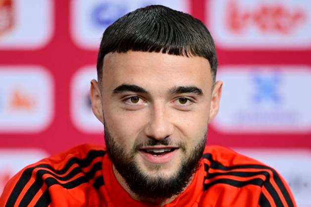 Belgian national football team - FIFA World Cup, WM, Weltmeisterschaft, Fussball 2026 - media activities 28 06 2026 RENTON, UNITED STATES OF AMERICA - JUNE 28 : Debast Zeno defender of Belgium pictured during a press conference, PK, Pressekonferenz at the training grounds of the Belgian national football team during the 2026 FIFA World Cup on June 28, 2026 in Renton, United States of America, 28 06 2026 Renton United States of America  Copyright: xJanxDexMeuleneirx