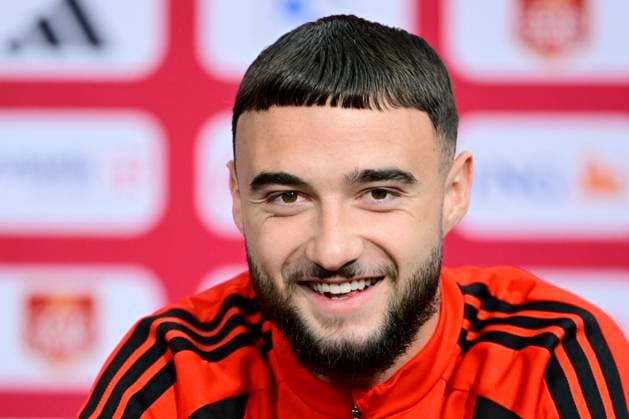 Belgian national football team - FIFA World Cup, WM, Weltmeisterschaft, Fussball 2026 - media activities 28 06 2026 RENTON, UNITED STATES OF AMERICA - JUNE 28 : Debast Zeno defender of Belgium pictured during a press conference, PK, Pressekonferenz at the training grounds of the Belgian national football team during the 2026 FIFA World Cup on June 28, 2026 in Renton, United States of America, 28 06 2026 Renton United States of America  Copyright: xJanxDexMeuleneirx
