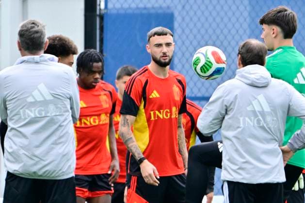 Belgian national football team - FIFA World Cup, WM, Weltmeisterschaft, Fussball 2026 - media activities 28 06 2026 RENTON, UNITED STATES OF AMERICA - JUNE 28 : Debast Zeno defender of Belgium pictured during a training session of the Belgian national football team during the FIFA World Cup 2026 on June 28, 2026 in Renton, United States of America, 28 06 2026 Renton United States of America  Copyright: xJanxDexMeuleneirx
