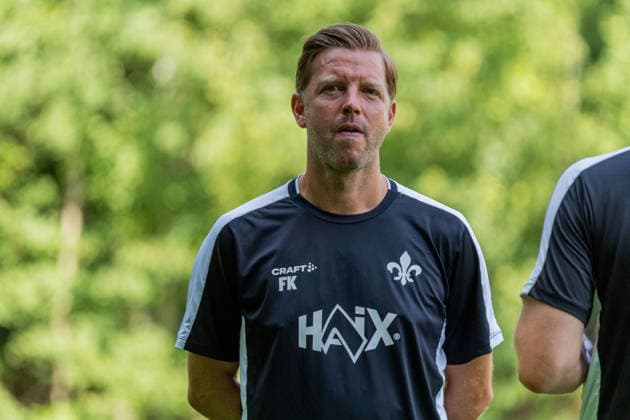 Freisteller, Portrait Florian Kohfeldt (SV Darmstadt 98, Cheftrainer), GER, Trainingsauftakt SV Darmstadt 98, Fussball, 2. Bundesliga, Saison 2026 2027, 28.06.2026, DFL REGULATIONS PROHIBIT ANY USE OF PHOTOGRAPHS AS IMAGE SEQUENCES AND OR QUASI-VIDEO, GER, Trainingsauftakt SV Darmstadt 98, Fussball, 2. Bundesliga, Saison 2026 2027, 28.06.2026 Lindenfels-Winterkasten *** Crop, Portrait of Florian Kohfeldt, SV Darmstadt 98, Head Coach, GER, SV Darmstadt 98 Training Kickoff, Soccer, 2. Bundesliga, 2026–2027 Season, June 28, 2026, DFL regulations prohibit any use of photographs as image sequences and or quasi-video, GER, SV Darmstadt 98 training kickoff, soccer, 2. Bundesliga, 2026–2027 season, June 28, 2026, Lindenfels Winterkasten Copyright: xEibner-Pressefoto Jan-NiclasxGrox EP_JGG