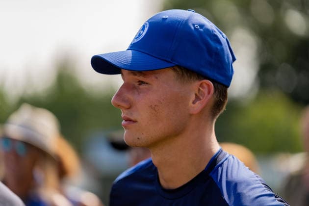 Freisteller, Portrait Benedikt Boerner (SV Darmstadt 98, 24), GER, Trainingsauftakt SV Darmstadt 98, Fussball, 2. Bundesliga, Saison 2026 2027, 28.06.2026, DFL REGULATIONS PROHIBIT ANY USE OF PHOTOGRAPHS AS IMAGE SEQUENCES AND OR QUASI-VIDEO, GER, Trainingsauftakt SV Darmstadt 98, Fussball, 2. Bundesliga, Saison 2026 2027, 28.06.2026 Lindenfels-Winterkasten *** Crop, Portrait of Benedikt Boerner, SV Darmstadt 98, 24, GER, SV Darmstadt 98 Training Kickoff, Soccer, 2. Bundesliga, 2026–2027 Season, June 28, 2026, DFL regulations prohibit any use of photographs as image sequences and or quasi-video, GER, SV Darmstadt 98 training kickoff, soccer, 2. Bundesliga, 2026–2027 season, June 28, 2026, Lindenfels Winterkasten Copyright: xEibner-Pressefoto Jan-NiclasxGrox EP_JGG