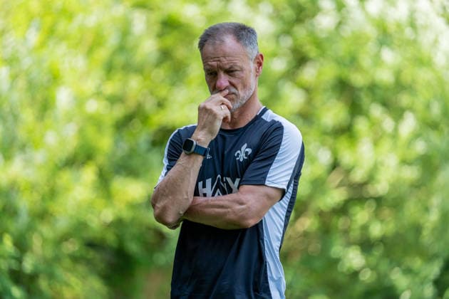 Freisteller, Portrait Darius Scholtysik (SV Darmstadt 98, Co-Trainer), GER, Trainingsauftakt SV Darmstadt 98, Fussball, 2. Bundesliga, Saison 2026 2027, 28.06.2026, DFL REGULATIONS PROHIBIT ANY USE OF PHOTOGRAPHS AS IMAGE SEQUENCES AND OR QUASI-VIDEO, GER, Trainingsauftakt SV Darmstadt 98, Fussball, 2. Bundesliga, Saison 2026 2027, 28.06.2026 Lindenfels-Winterkasten *** Cropped photo, portrait of Darius Scholtysik, SV Darmstadt 98, assistant coach, GER, SV Darmstadt 98 training kickoff, soccer, 2. Bundesliga, 2026–2027 season, June 28, 2026, DFL regulations prohibit any use of photographs as image sequences and or quasi-video, GER, SV Darmstadt 98 training kickoff, soccer, 2. Bundesliga, 2026–2027 season, June 28, 2026, Lindenfels Winterkasten Copyright: xEibner-Pressefoto Jan-NiclasxGrox EP_JGG