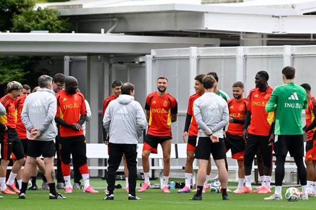 Belgian national football team - FIFA World Cup, WM, Weltmeisterschaft, Fussball 2026 - media activities 28 06 2026 RENTON, UNITED STATES OF AMERICA - JUNE 28 : Debast Zeno defender of Belgium pictured during a training session of the Belgian national football team during the FIFA World Cup 2026 on June 28, 2026 in Renton, United States of America, 28 06 2026 Renton United States of America  Copyright: xNicoxVereeckenx