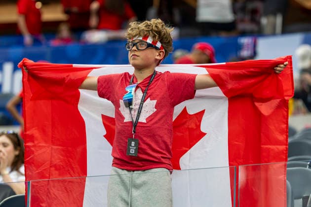 June 28, 2026, Los Angeles, California, USA: Fans are seen before the FIFA World Cup, WM, Weltmeisterschaft, Fussball Round of 32 soccer match between Canada and South Africa in Inglewood, Calif., Sunday, June 28, 2026. Los Angeles USA - ZUMAc68_ 20260628_zaf_c68_010 Copyright: xRingoxChiux