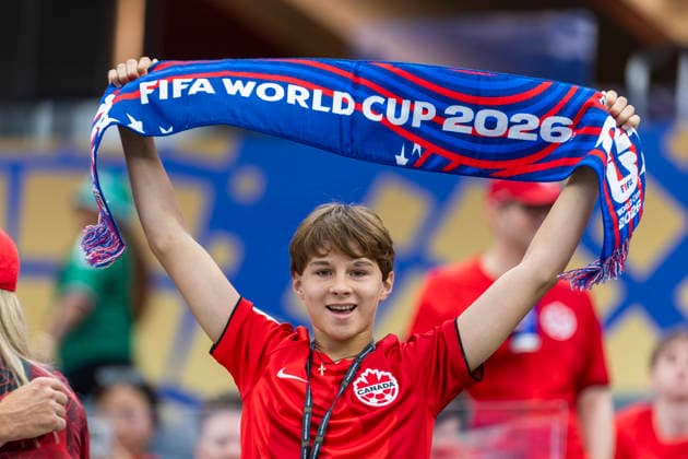 June 28, 2026, Los Angeles, California, USA: Fans are seen before the FIFA World Cup, WM, Weltmeisterschaft, Fussball Round of 32 soccer match between Canada and South Africa in Inglewood, Calif., Sunday, June 28, 2026. World Cup 2026: Canada Vs South Africa  - ZUMAc68_ 20260628_zaf_c68_008 Copyright: xRingoxChiux