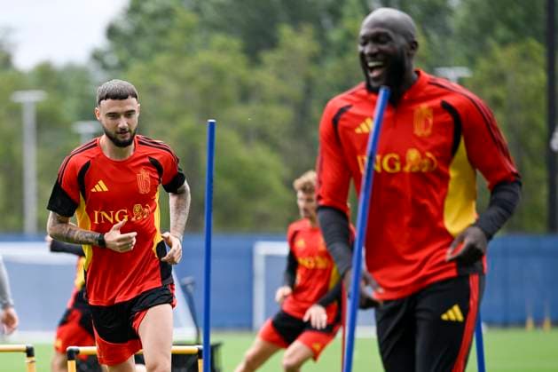 Belgian national football team - FIFA World Cup, WM, Weltmeisterschaft, Fussball 2026 - media activities 28 06 2026 RENTON, UNITED STATES OF AMERICA - JUNE 28 : Debast Zeno defender of Belgium pictured during a training session of the Belgian national football team during the FIFA World Cup 2026 on June 28, 2026 in Renton, United States of America, 28 06 2026 Renton United States of America  Copyright: xNicoxVereeckenx