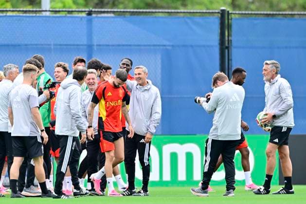 Belgian national football team - FIFA World Cup, WM, Weltmeisterschaft, Fussball 2026 - media activities 28 06 2026 RENTON, UNITED STATES OF AMERICA - JUNE 28 : Debast Zeno defender of Belgium pictured during a training session of the Belgian national football team during the FIFA World Cup 2026 on June 28, 2026 in Renton, United States of America, 28 06 2026 Renton United States of America  Copyright: xJanxDexMeuleneirx