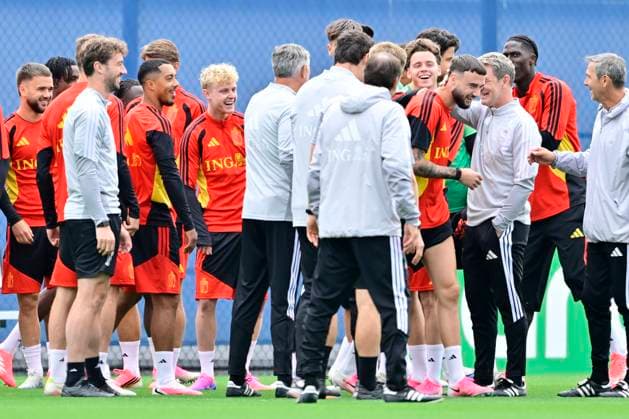 Belgian national football team - FIFA World Cup, WM, Weltmeisterschaft, Fussball 2026 - media activities 28 06 2026 RENTON, UNITED STATES OF AMERICA - JUNE 28 : Debast Zeno defender of Belgium pictured during a training session of the Belgian national football team during the FIFA World Cup 2026 on June 28, 2026 in Renton, United States of America, 28 06 2026 Renton United States of America  Copyright: xJanxDexMeuleneirx