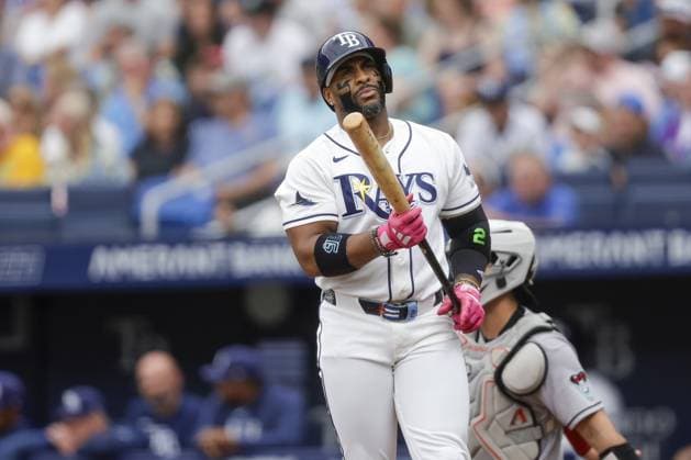 June 28, 2026, St. Petersburg, Florida, USA: Tampa Bay Rays designated hitter Yandy DoÂ­az (2) at bat in the first inning against the Arizona Diamondbacks on Sunday, June 28, 2026 in St. Petersburg. Florida News - June 28, 2026  - ZUMAs70_ 0860238093st Copyright: xLuisxSantanax