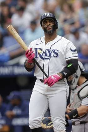 June 28, 2026, St. Petersburg, Florida, USA: Tampa Bay Rays designated hitter Yandy DoÂ­az (2) at bat in the first inning against the Arizona Diamondbacks on Sunday, June 28, 2026 in St. Petersburg. Florida News - June 28, 2026  - ZUMAs70_ 0860238113st Copyright: xLuisxSantanax