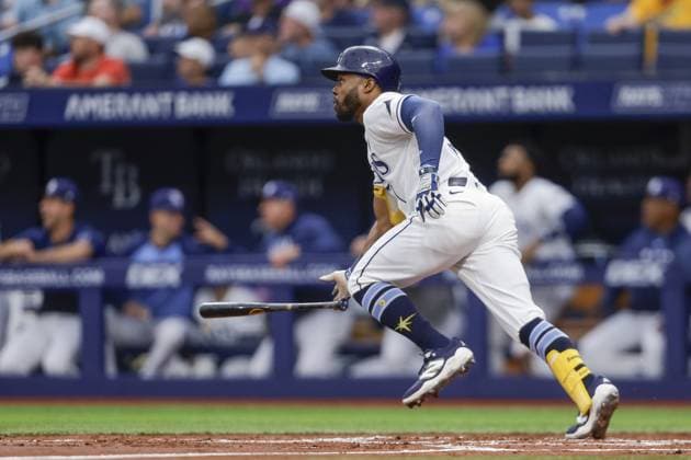 June 28, 2026, St. Petersburg, Florida, USA: Tampa Bay Rays center fielder Cedric Mullins (31) runs after hitting a home run in the second inning against the Arizona Diamondbacks on Sunday, June 28, 2026 in St. Petersburg. Florida News - June 28, 2026  - ZUMAs70_ 0860238161st Copyright: xLuisxSantanax