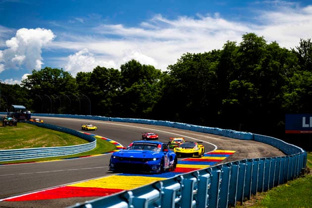 AUTO - 6 HOURS OF THE GLEN 2026 65 MIES Christopher (ger), VERVISCH FrÃ dÃ ric (bel), Ford Multimatic Motorsports, Ford Mustang GT3 Evo, action during the Six Hours of the Glen 2026, 6th round of the 2026 IMSA WeatherTech SportsCar Championship, from June 26 to 28 on the Watkins Glen International in Watkins Glen, New York, United States of America - Watkins GlenUnited States  Copyright: xFabrizioxBoldonix