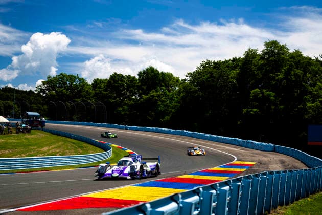 AUTO - 6 HOURS OF THE GLEN 2026 18 ABEL Jacob (usa), HABSBURG Ferdinand (aut), RAO Naveen (usa), Era Motorsport, Oreca 07-Gibson, action during the Six Hours of the Glen 2026, 6th round of the 2026 IMSA WeatherTech SportsCar Championship, from June 26 to 28 on the Watkins Glen International in Watkins Glen, New York, United States of America - Watkins GlenUnited States  Copyright: xFabrizioxBoldonix