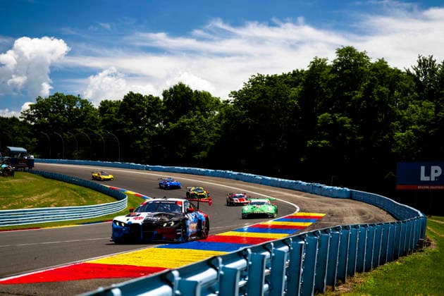 AUTO - 6 HOURS OF THE GLEN 2026 01 DE PHILLIPPI Connor (usa), VERHAGEN Neil (usa), Paul Miller Racing, BMW M4 GT3 Evo, action during the Six Hours of the Glen 2026, 6th round of the 2026 IMSA WeatherTech SportsCar Championship, from June 26 to 28 on the Watkins Glen International in Watkins Glen, New York, United States of America - Watkins GlenUnited States  Copyright: xFabrizioxBoldonix