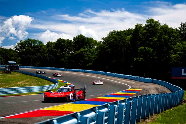 AUTO - 6 HOURS OF THE GLEN 2026 31 AITKEN Jack (gbr), BAMBER Earl (nzl), VESTI Frederik (dnk), Cadillac Whelen, Cadillac V-Series.R, action during the Six Hours of the Glen 2026, 6th round of the 2026 IMSA WeatherTech SportsCar Championship, from June 26 to 28 on the Watkins Glen International in Watkins Glen, New York, United States of America - Watkins GlenUnited States  Copyright: xFabrizioxBoldonix