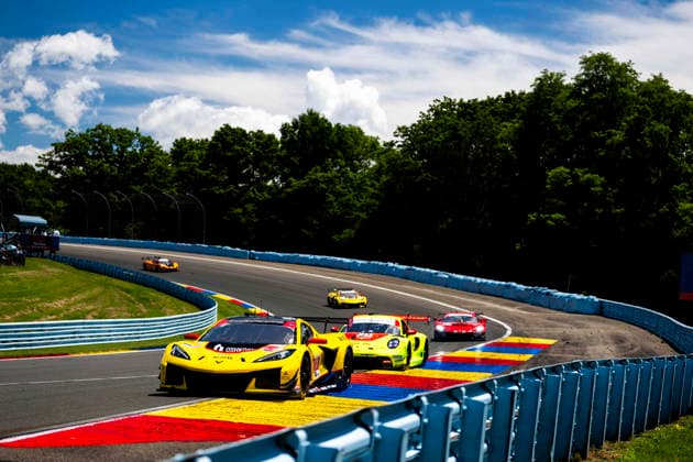 AUTO - 6 HOURS OF THE GLEN 2026 04 CATSBURG Nicky (nld), MILNER Tommy (usa), Corvette Racing by Pratt Miller Motorsports, Chevrolet Corvette Z06 GT3.R, action during the Six Hours of the Glen 2026, 6th round of the 2026 IMSA WeatherTech SportsCar Championship, from June 26 to 28 on the Watkins Glen International in Watkins Glen, New York, United States of America - Watkins GlenUnited States  Copyright: xFabrizioxBoldonix