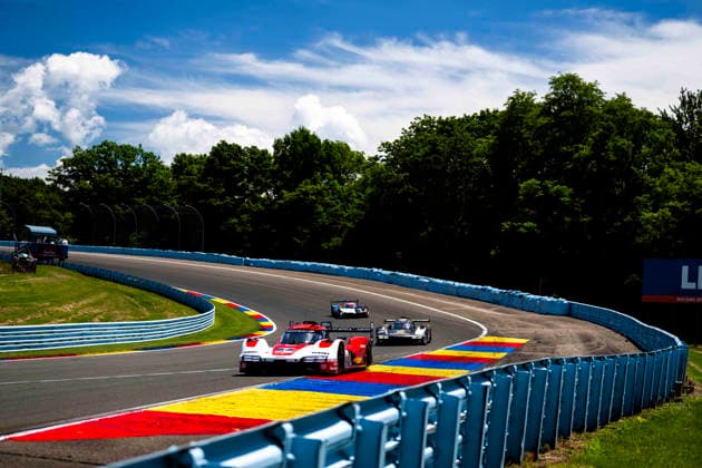 AUTO - 6 HOURS OF THE GLEN 2026 07 ANDLAUER Julien (fra), NASR Felipe (bra), Porsche Penske Motorsport, Porsche 963, action during the Six Hours of the Glen 2026, 6th round of the 2026 IMSA WeatherTech SportsCar Championship, from June 26 to 28 on the Watkins Glen International in Watkins Glen, New York, United States of America - Watkins GlenUnited States  Copyright: xFabrizioxBoldonix