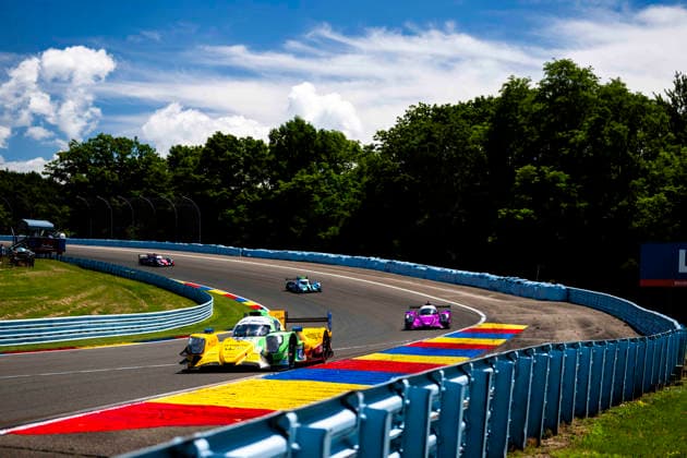 AUTO - 6 HOURS OF THE GLEN 2026 43 CLARKE Jeremy (usa), DILLMANN Tom (fra), GARG Bijoy (usa), Inter Europol Competition, Oreca 07-Gibson, action during the Six Hours of the Glen 2026, 6th round of the 2026 IMSA WeatherTech SportsCar Championship, from June 26 to 28 on the Watkins Glen International in Watkins Glen, New York, United States of America - Watkins GlenUnited States  Copyright: xFabrizioxBoldonix