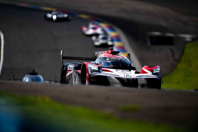 AUTO - 6 HOURS OF THE GLEN 2026 93 OHTA Kaku (jpn) YELLOLY Nick (gbr), VAN DER ZANDE Renger (nld), Acura Meyer Shank Racing with Curb-Agajanian, Acura ARX-06, action during the Six Hours of the Glen 2026, 6th round of the 2026 IMSA WeatherTech SportsCar Championship, from June 26 to 28 on the Watkins Glen International in Watkins Glen, New York, United States of America - Watkins GlenUnited States  Copyright: xFabrizioxBoldonix