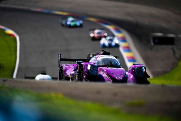 AUTO - 6 HOURS OF THE GLEN 2026 99 CAMERON Dane (usa), EDGAR Jonny (gbr), HYETT P. J. (usa), AO Racing, Oreca 07-Gibson, action during the Six Hours of the Glen 2026, 6th round of the 2026 IMSA WeatherTech SportsCar Championship, from June 26 to 28 on the Watkins Glen International in Watkins Glen, New York, United States of America - Watkins GlenUnited States  Copyright: xFabrizioxBoldonix