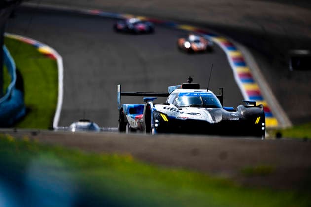 AUTO - 6 HOURS OF THE GLEN 2026 24 VAN DER LINDE Sheldon (zaf), VANTHOOR Dries (bel), BMW M Team WRT, BMW M Hybrid V8, action during the Six Hours of the Glen 2026, 6th round of the 2026 IMSA WeatherTech SportsCar Championship, from June 26 to 28 on the Watkins Glen International in Watkins Glen, New York, United States of America - Watkins GlenUnited States  Copyright: xFabrizioxBoldonix