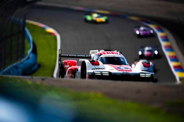 AUTO - 6 HOURS OF THE GLEN 2026 06 ESTRE KÃ vin (fra), VANTHOOR Laurens (bel), Porsche Penske Motorsport, Porsche 963, action during the Six Hours of the Glen 2026, 6th round of the 2026 IMSA WeatherTech SportsCar Championship, from June 26 to 28 on the Watkins Glen International in Watkins Glen, New York, United States of America - Watkins GlenUnited States  Copyright: xFabrizioxBoldonix