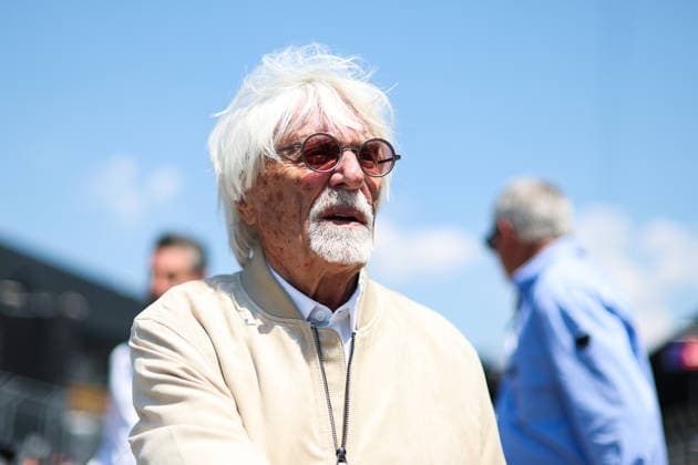 F1 - AUSTRIAN GRAND PRIX 2026 ECCLESTONE Bernie (gbr), former CEO of Formula One Group, portrait during the Formula 1 Austrian Grand Prix 2026, 8th round of the 2026 Formula One World Championship, WM, Weltmeisterschaft from June 26 to 28, 2026 on the Red Bull Ring, in Spielberg, Austria - SpielbergAustria  Copyright: xEricxAlonsox