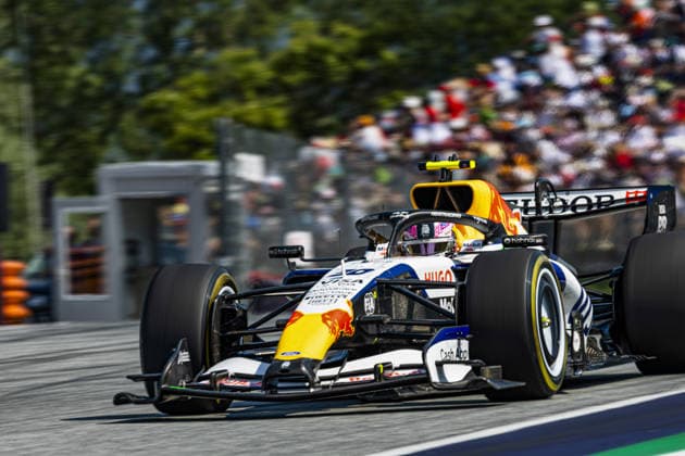 IPA86182680 - (30) Liam Lawson (NZL) - Visa Cash App Racing Bulls F1 Team - Racing Bulls VCARB03 - Red Bull Ford during the 2026 Formula 1 Rolex Austrian Grand Prix at the Red Bull Ring in Spielberg, Austria. Round 10 of the 2026 FIA Formula One World Championship, WM, Weltmeisterschaft held June 26–28, 2026. The Red Bull Ring in Spielberg, nestled amid the scenic hills of Styria, is one of the shorter circuits on the calendar yet delivers intense wheel-to-wheel racing. During the 2026 Austrian Grand Prix, part of the Formula 1 Championship, on June 28, 2026  Copyright: xEricxLexGalliotx xAlessioxDexMarcox xAvens-images.com AvensImages IPAxSportx xx 86182680