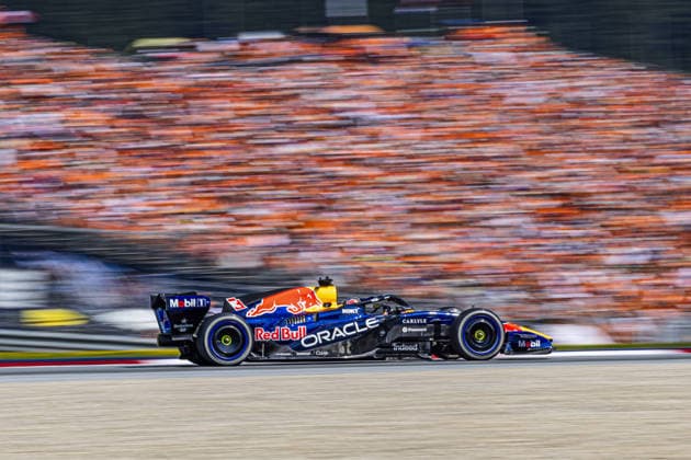 IPA86182696 - (3) Max Verstappen (NED) - Oracle Red Bull Racing - Red Bull RB22 - Red Bull Ford during the 2026 Rolex Austrian Grand Prix Formula 1 race at the Red Bull Ring in Spielberg, Austria. Round 10 of the 2026 FIA Formula One World Championship, WM, Weltmeisterschaft held June 26–28, 2026. The Red Bull Ring in Spielberg, nestled amid the scenic hills of Styria, is one of the shorter circuits on the calendar yet delivers intense wheel-to-wheel racing. During the 2026 Austrian Grand Prix, part of the Formula 1 Championship, on June 28, 2026  Copyright: xEricxLexGalliotx xAlessioxDexMarcox xAvens-images.com AvensImages IPAxSportx xx 86182696