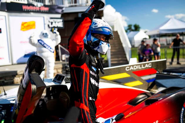 AUTO - 6 HOURS OF THE GLEN 2026 AITKEN Jack (gbr), Cadillac Whelen, Cadillac V-Series.R, portrait during the Six Hours of the Glen 2026, 6th round of the 2026 IMSA WeatherTech SportsCar Championship, from June 26 to 28 on the Watkins Glen International in Watkins Glen, New York, United States of America - Watkins GlenUnited States  Copyright: xFabrizioxBoldonix