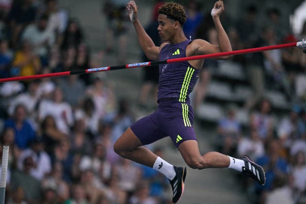 Wanda Diamond League in Paris FA Zackarie Dia competes during the Wanda Diamond League tournament at the Charlety Stadium in Paris on June 28, 2026. Photo by Firas Abdullah ABACAPRESS.COM Paris Ile-de-France France  Copyright: xAbdullahxFiras ABACAx