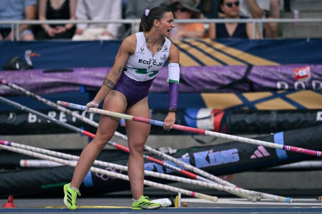 Wanda Diamond League in Paris FA Berencie Petit competes during the Wanda Diamond League tournament at the Charlety Stadium in Paris on June 28, 2026. Photo by Firas Abdullah ABACAPRESS.COM Paris Ile-de-France France  Copyright: xAbdullahxFiras ABACAx