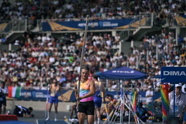 Wanda Diamond League in Paris FA Thibaut Collet competes during the Wanda Diamond League tournament at the Charlety Stadium in Paris on June 28, 2026. Photo by Firas Abdullah ABACAPRESS.COM Paris Ile-de-France France  Copyright: xAbdullahxFiras ABACAx