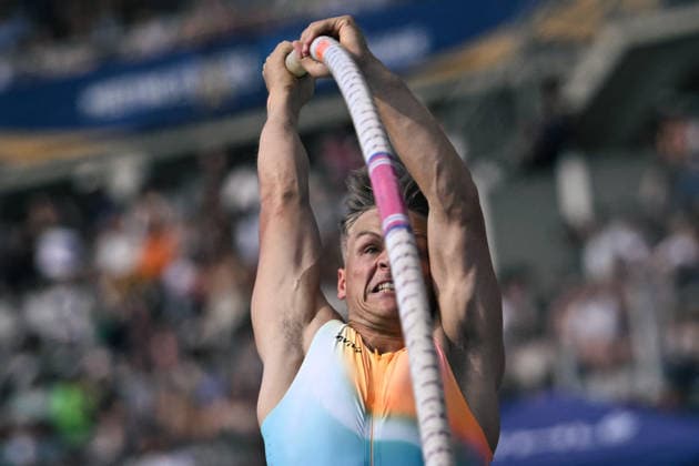 Wanda Diamond League in Paris FA Thibaut Collet competes during the Wanda Diamond League tournament at the Charlety Stadium in Paris on June 28, 2026. Photo by Firas Abdullah ABACAPRESS.COM Paris Ile-de-France France  Copyright: xAbdullahxFiras ABACAx