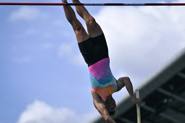Wanda Diamond League in Paris FA Thibaut Collet competes during the Wanda Diamond League tournament at the Charlety Stadium in Paris on June 28, 2026. Photo by Firas Abdullah ABACAPRESS.COM Paris Ile-de-France France  Copyright: xAbdullahxFiras ABACAx