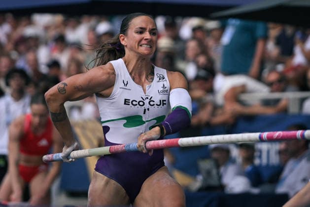 Wanda Diamond League in Paris FA Berenice Petit competes during the Wanda Diamond League tournament at the Charlety Stadium in Paris on June 28, 2026. Photo by Firas Abdullah ABACAPRESS.COM Paris Ile-de-France France  Copyright: xAbdullahxFiras ABACAx