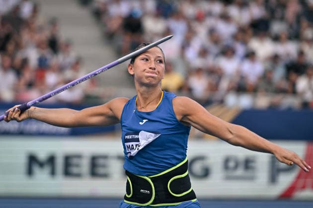 Wanda Diamond League in Paris FA Jade Maraval competes during the Wanda Diamond League tournament at the Charlety Stadium in Paris on June 28, 2026. Photo by Firas Abdullah ABACAPRESS.COM Paris Ile-de-France France  Copyright: xAbdullahxFiras ABACAx