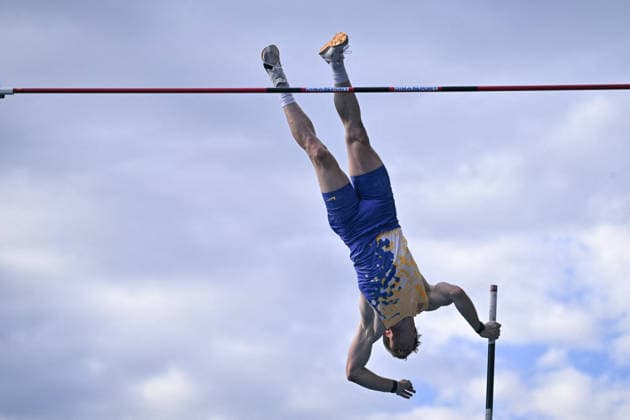 Wanda Diamond League in Paris FA Christopher Nilsen competes during the Wanda Diamond League tournament at the Charlety Stadium in Paris on June 28, 2026. Photo by Firas Abdullah ABACAPRESS.COM Paris Ile-de-France France  Copyright: xAbdullahxFiras ABACAx