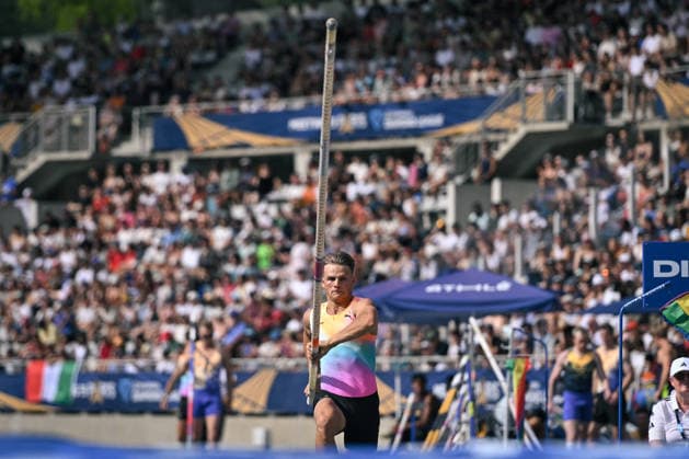 Wanda Diamond League in Paris FA Thibaut Collet competes during the Wanda Diamond League tournament at the Charlety Stadium in Paris on June 28, 2026. Photo by Firas Abdullah ABACAPRESS.COM Paris Ile-de-France France  Copyright: xAbdullahxFiras ABACAx