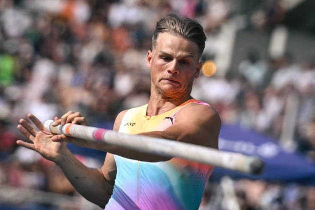 Wanda Diamond League in Paris FA Thibaut Collet competes during the Wanda Diamond League tournament at the Charlety Stadium in Paris on June 28, 2026. Photo by Firas Abdullah ABACAPRESS.COM Paris Ile-de-France France  Copyright: xAbdullahxFiras ABACAx