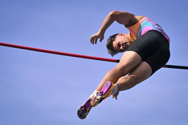 Wanda Diamond League in Paris FA Thibaut Collet competes during the Wanda Diamond League tournament at the Charlety Stadium in Paris on June 28, 2026. Photo by Firas Abdullah ABACAPRESS.COM Paris Ile-de-France France  Copyright: xAbdullahxFiras ABACAx