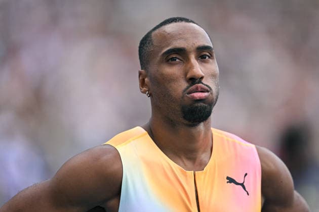 Wanda Diamond League in Paris FA Matthew Hudson-Smith looks on before competing during the Wanda Diamond League tournament at the Charlety Stadium in Paris on June 28, 2026. Photo by Firas Abdullah ABACAPRESS.COM Paris Ile-de-France France  Copyright: xAbdullahxFiras ABACAx