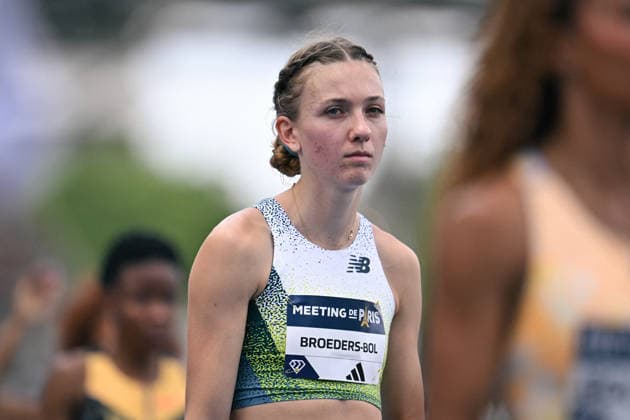 Wanda Diamond League in Paris FA Femke Broeders-Bol looks on before competing during the Wanda Diamond League tournament at the Charlety Stadium in Paris on June 28, 2026. Photo by Firas Abdullah ABACAPRESS.COM Paris Ile-de-France France  Copyright: xAbdullahxFiras ABACAx