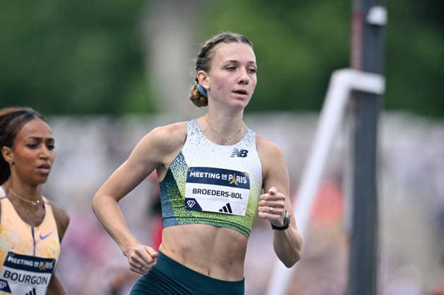 Wanda Diamond League in Paris FA Femke Broeders-Bol competes during the Wanda Diamond League tournament at the Charlety Stadium in Paris on June 28, 2026. Photo by Firas Abdullah ABACAPRESS.COM Paris Ile-de-France France  Copyright: xAbdullahxFiras ABACAx