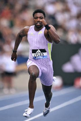 Wanda Diamond League in Paris FA Noah Lyles competes during the Wanda Diamond League tournament at the Charlety Stadium in Paris on June 28, 2026. Photo by Firas Abdullah ABACAPRESS.COM Paris Ile-de-France France  Copyright: xAbdullahxFiras ABACAx