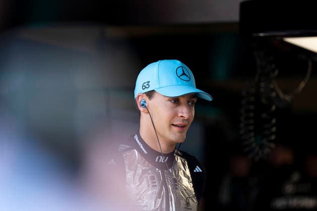 June 28, 2026, Spielberg, Austria: British driver GEORGE RUSSELL (Mercedes-AMG F1 Team) in the garage before the F1 Grand Prix of Austria at the Red Bull Ring in Spielberg, Austria. Spielberg Austria - ZUMAg147 20260628_fap_g147_069 Copyright: xJamesxGasperottix